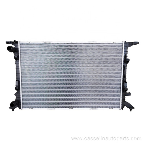 Aluminum Car Radiator for AUDI Q3 MT